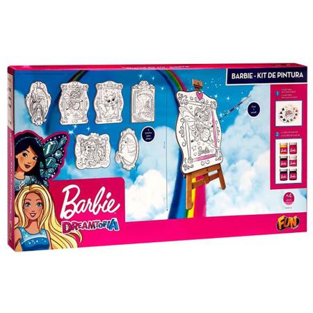 Desenho Pintar Rotina da Barbie para Crianças, Desenhos
