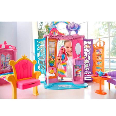 Imagem de BARBIE - BB CASTELO DE ARCO IRIS 1 - Mattel