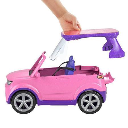 Barbie car to ride clearance in