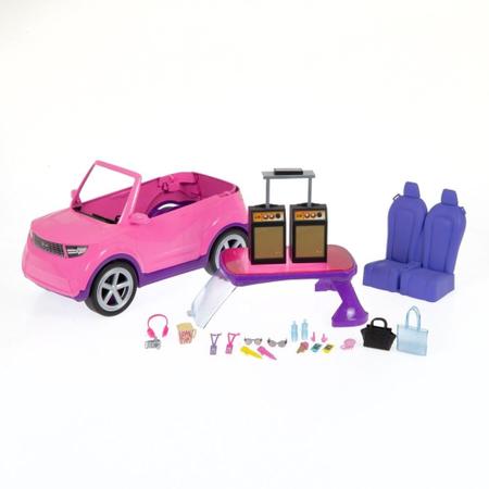 Barbie Big City Big Dreams - Carro e Palco