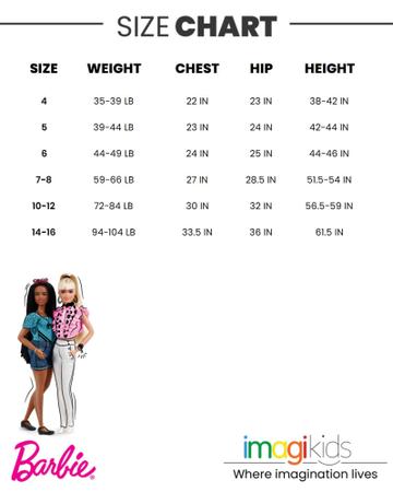 Barbie Big Girls One Piece Banho Terno Tie Dye Rosa 14-16 Imagem de Barbie Big Girls One Piece Banho Terno Tie Dye Rosa 14-16