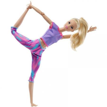 Boneca Barbie Made To Move Articulada Yoga Morena Mattel - Boneca Barbie -  Magazine Luiza