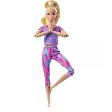 Barbie Boneca Articulada Made Move Brinquedo Meninas Mattel - Boneca Barbie  - Magazine Luiza