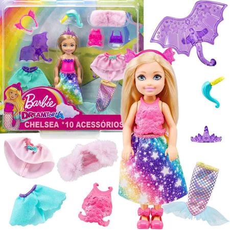 Conjunto de roupas Barbie – Planeta das Vendas