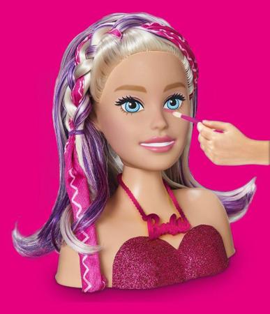 Barbie Boneca De Meninas Busto Acessórios Infantil