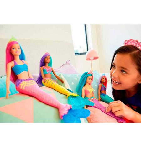 Barbie Fada Boneca Dreamtopia Asa Rosa - Mod Gjj99 em Promoção na