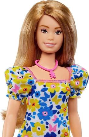 Imagem de Barbie Boneca Fashionista Síndrome Down - Mattel Hjt05