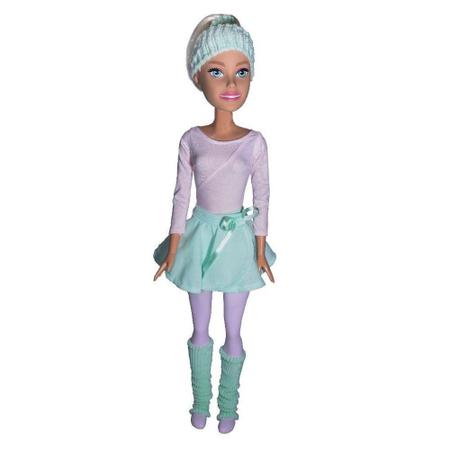 Boneca Barbie Profissões Bailarina 65cm Pupee - Brinquedos e Jogos - Bonecas  e Acessórios - Bonecas