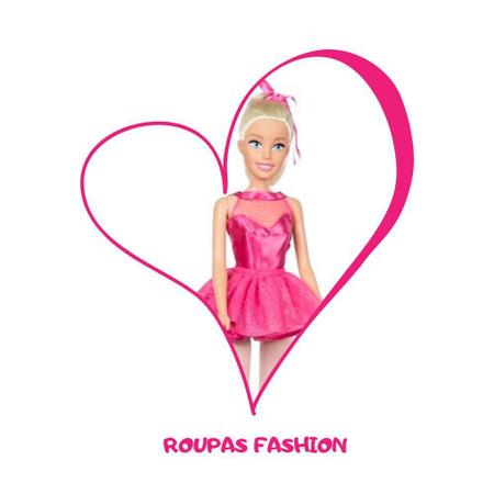 Boneca Barbie Profissões Bailarina 65cm Pupee - Brinquedos e Jogos - Bonecas  e Acessórios - Bonecas