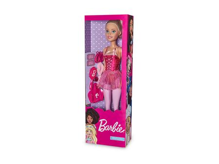 Boneca Barbie Profissões Bailarina 65cm Pupee - Brinquedos e Jogos - Bonecas  e Acessórios - Bonecas