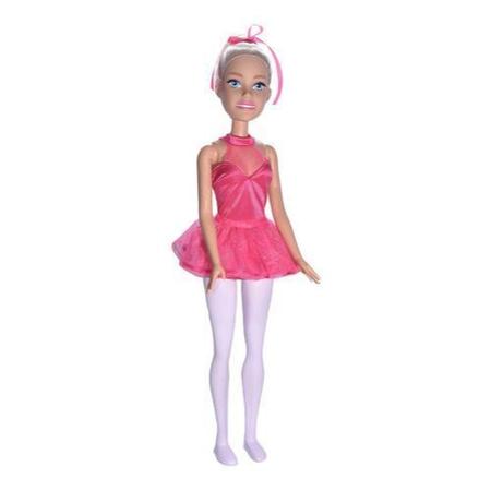 Boneca Barbie Profissões Bailarina 65cm Pupee - Brinquedos e Jogos - Bonecas  e Acessórios - Bonecas