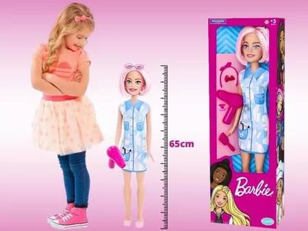 Boneca Barbie Profissões Cabeleireira GTW36 - Mattel - Lojas Quero