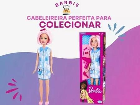 Boneca Barbie Profissões - Cabeleireira - Mattel - superlegalbrinquedos