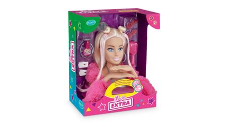 Imagem de Barbie busto extra Boneca Barbie fala 12 frases fashion Brinquedo 0riginal Mattel 1290 