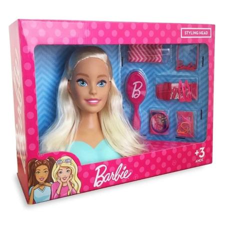 Boneca Barbie Busto Maquiagem Styling Head Original Pupee - Boneca Barbie -  Magazine Luiza