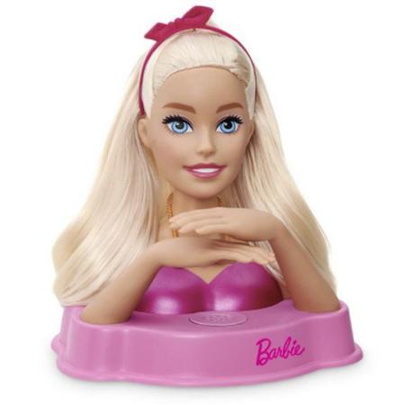 Imagem de Barbie Busto Styling Head Fala 12 Frases Acessórios