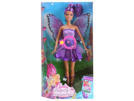 Barbie Princesa: Sereia, butterfly e mais