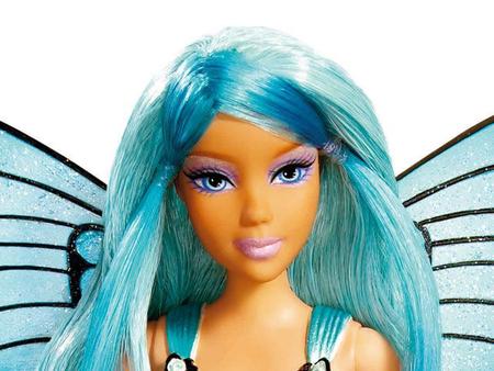 Barbie Butterfly Rayla Azul Mattel M4507 Boneca Barbie