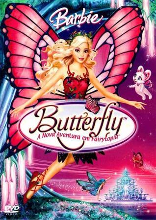 BARBIE BUTTERFLY uma nova aventura em fairytopia dvd original