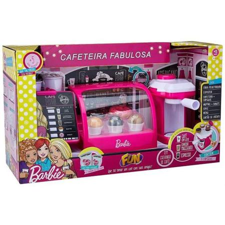 Boneca Barbie Cafeteria - Mattel Único