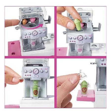 Barbie Carreiras Cafeteria GMW03 - Mattel na Americanas Empresas