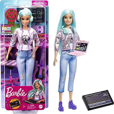 Barbie Carreira do Ano Produtor Musical Doll 12 in Cabelo Azul