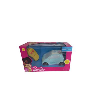 Carrinho De Controle Remoto Barbie - Beauty Pilot - Candide