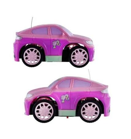 Carrinho Controle Remoto Barbie Menina Candide Frete Grátis