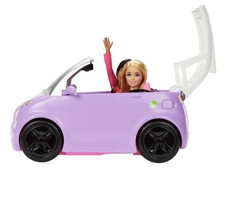 Conjunto Brinquedo Veículo Carro Carrinho Barbie Em Um Mundo De Video Game  Hero - Mattel - Carrinho de Brinquedo - Magazine Luiza