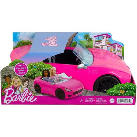 Os carros da Barbie: Dos clássicos aos esportivos