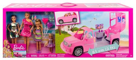 Barbie limousine with sales pool