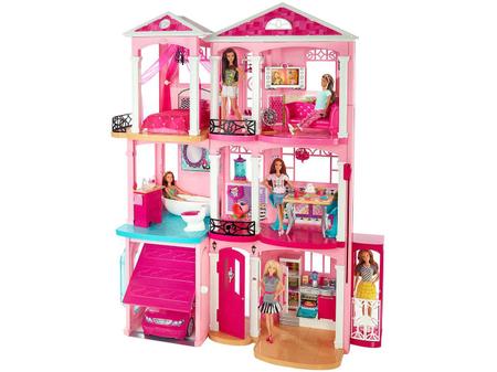 Casa Dos Sonhos Da Barbie Com Elevador E Acessórios - Mattel