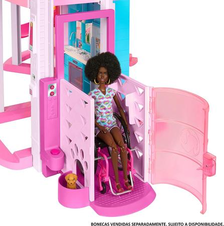 Barbie Casa dos Sonhos com Escorregador - Mattel - Casinha de Boneca -  Magazine Luiza