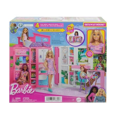 Imagem de Barbie Casa Glam com Boneca HRJ77