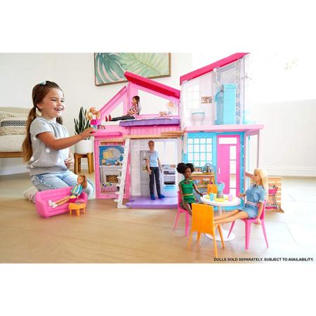 Barbie Casa Em Malibu - Fxg57 - Mattel