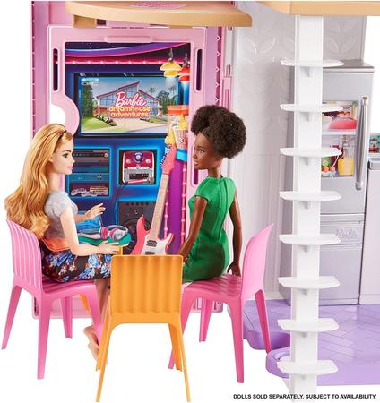 Imagem de Barbie Casa Malibu - FXG57 MATTEL