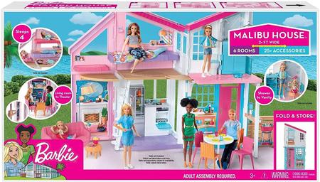 Imagem de Barbie Casa Malibu - FXG57 MATTEL