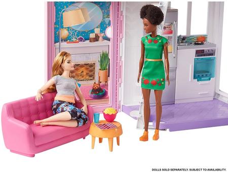 Imagem de Barbie Casa Malibu - FXG57 MATTEL