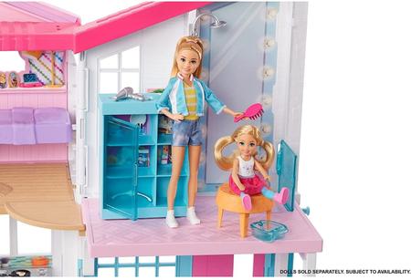 Imagem de Barbie Casa Malibu - FXG57 MATTEL