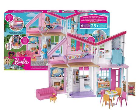 Antiga casinha dá barbie Mattel (2006_2007) 