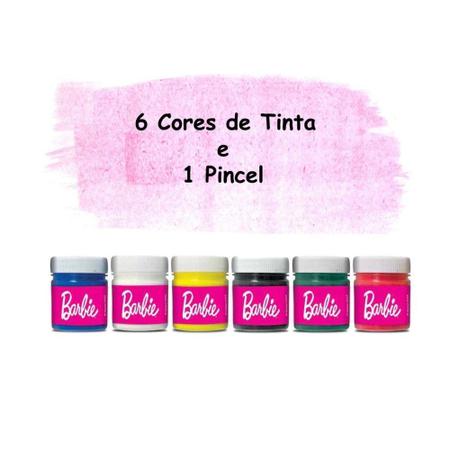 Casinha Para Pintar Da Barbie - Fun F0087-1 - Noy Brinquedos