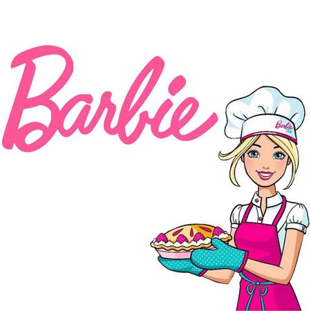 Imagem de Barbie Chef Cozinha Master Com Acessórios - Cotiplás