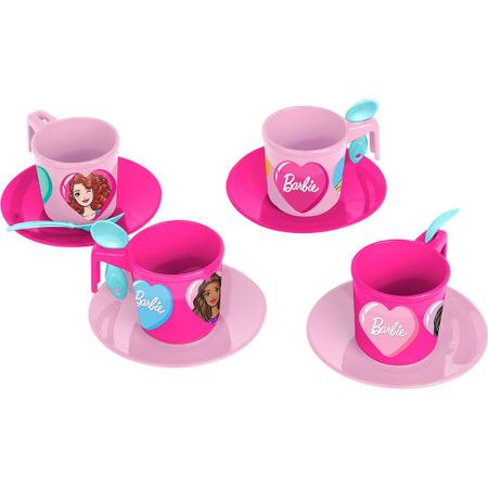 Imagem de Barbie Chef Kit Chá Baby Rosa Princesa Disney Cotiplás