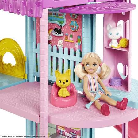 Barbie Chelsea Casa de Bonecas 360° - Bumerang Brinquedos