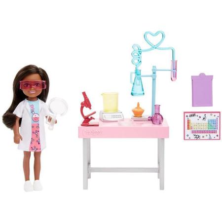 Imagem de Barbie Chelsea Conjunto Laboratório Hjy36