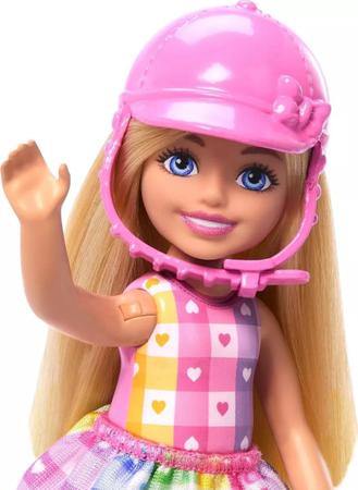 Imagem de Barbie Chelsea Passeio de Pônei - Mattel HTK29