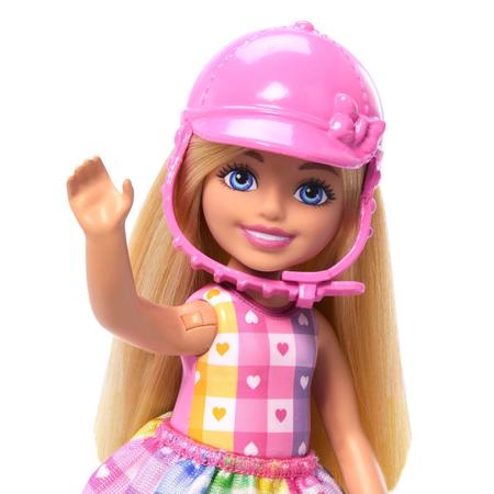 Imagem de Barbie Chelsea Passeio de Pônei - Mattel