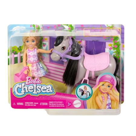 Imagem de Barbie Chelsea Passeio de Pônei - Mattel