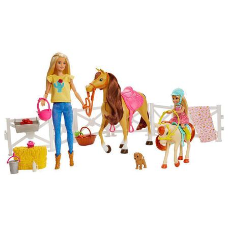 Barbie chelsea horse sales