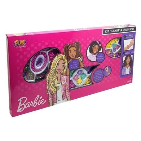 Imagem de Barbie Colares E Pulseiras Bijuterias e Miçangas Barbie Fun